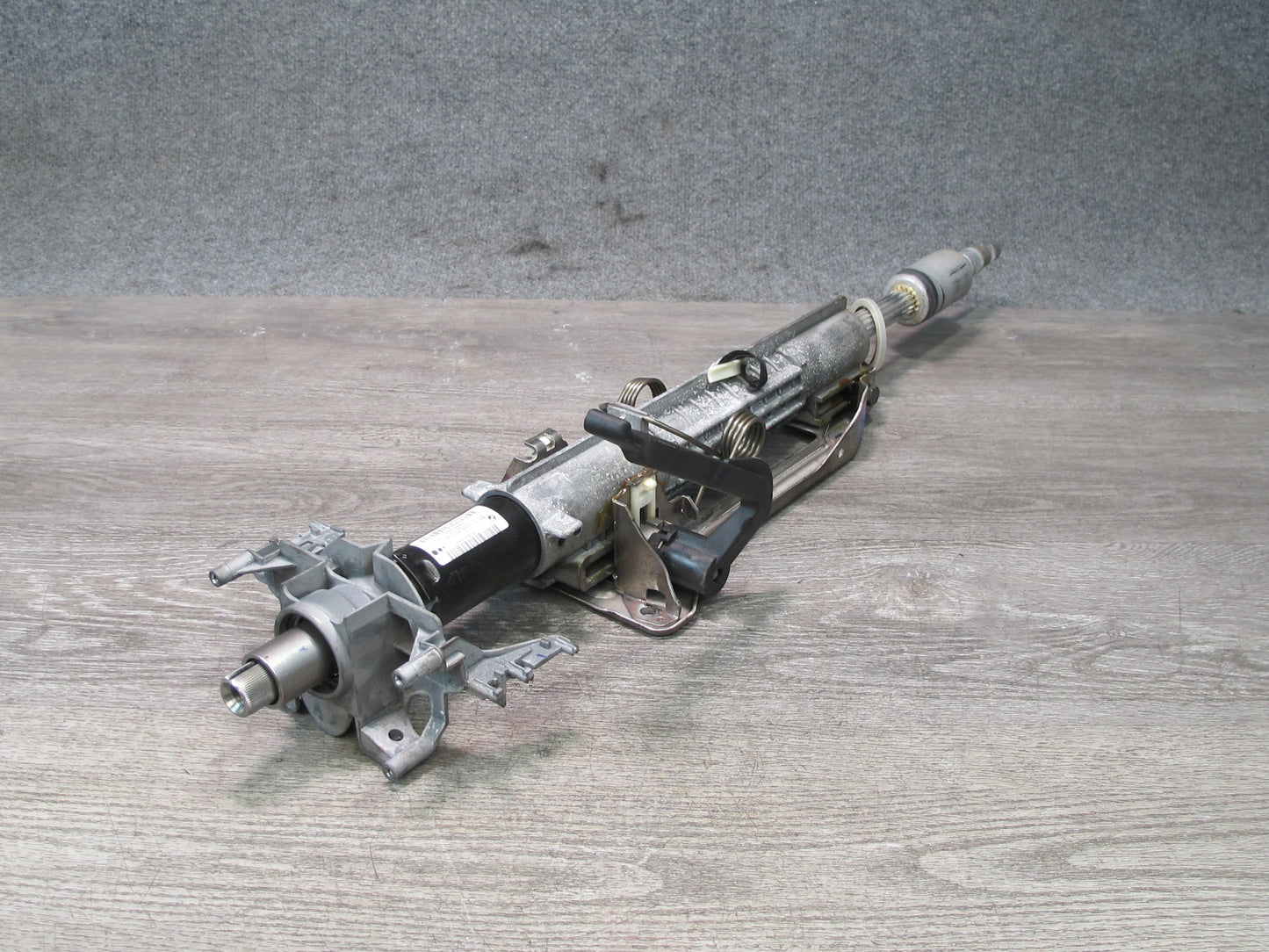 08-13 BMW E82 E88 135i Manual Adjust Steering Column Assembly 6780274 OEM