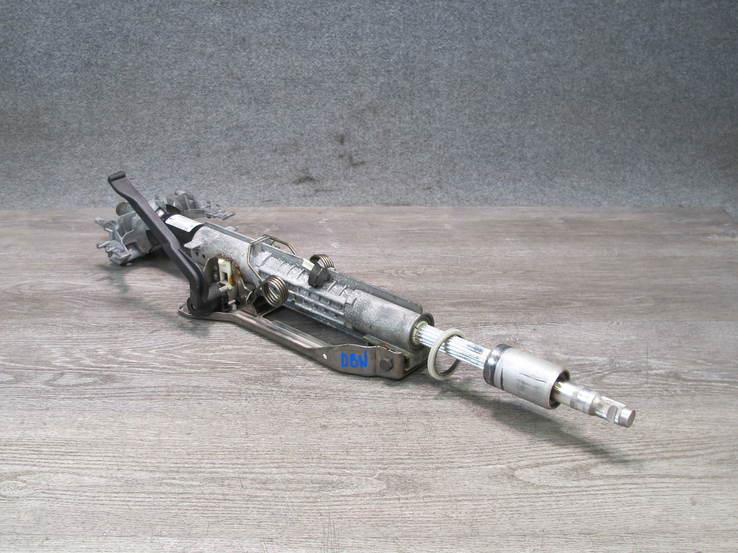 08-13 BMW E82 E88 135i Manual Adjust Steering Column Assembly 6780274 OEM