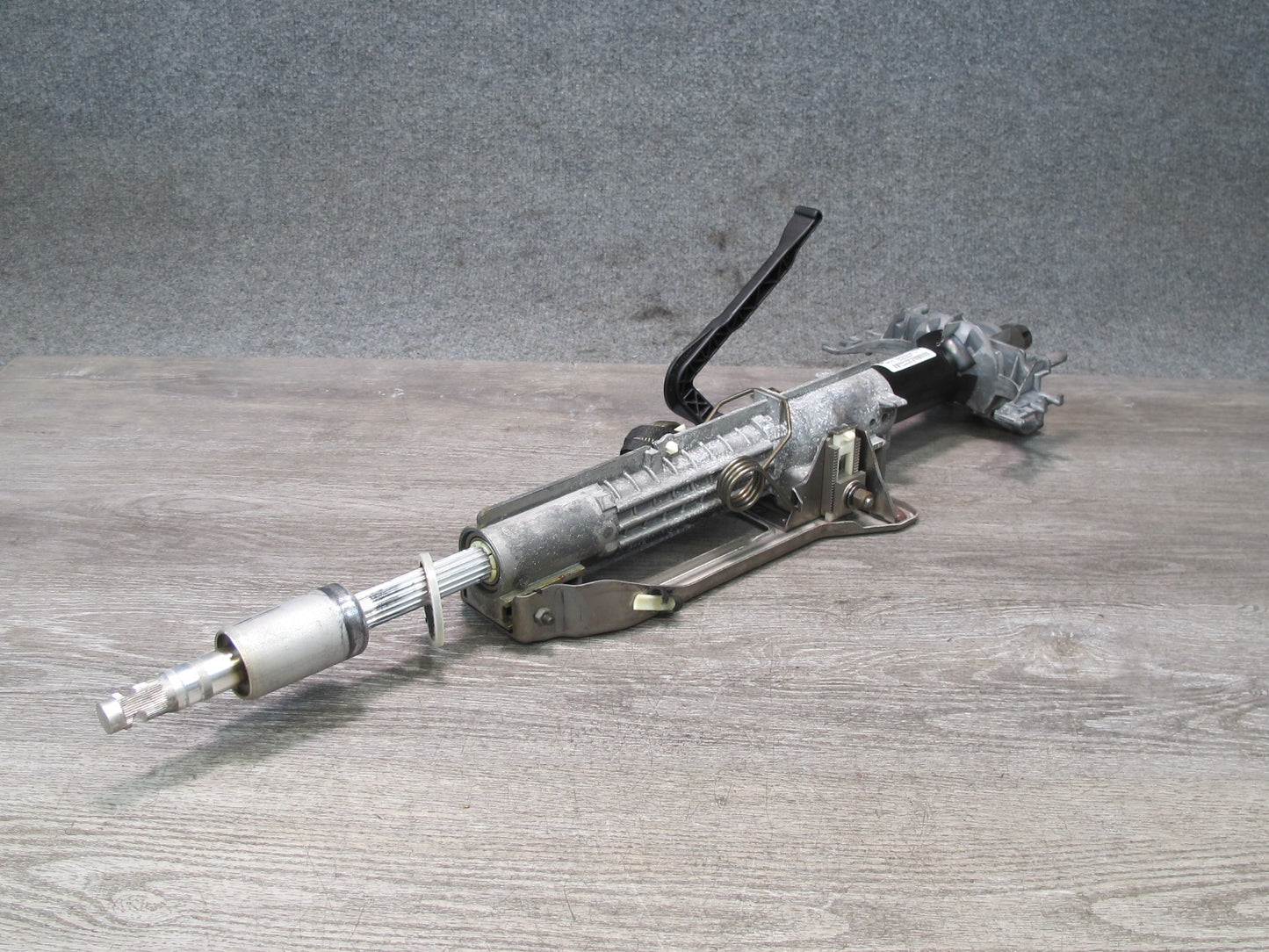 08-13 BMW E82 E88 135i Manual Adjust Steering Column Assembly 6780274 OEM