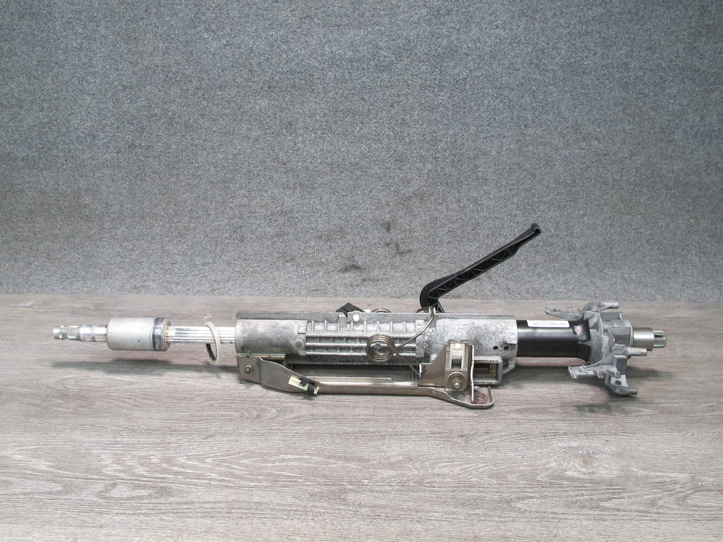 08-13 BMW E82 E88 135i Manual Adjust Steering Column Assembly 6780274 OEM