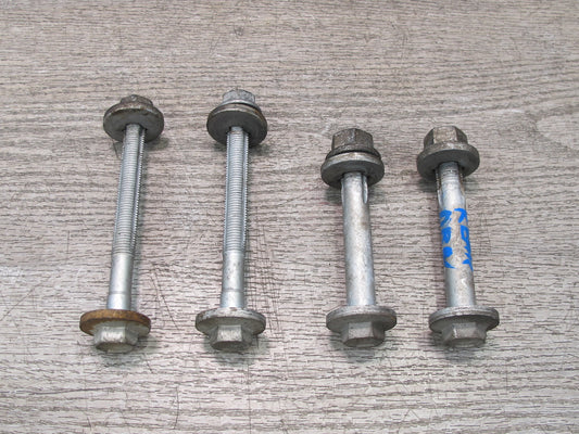 08-13 BMW E82 E88 135i Rear Suspension Eccentric Adjust Camber Bolt Set OEM