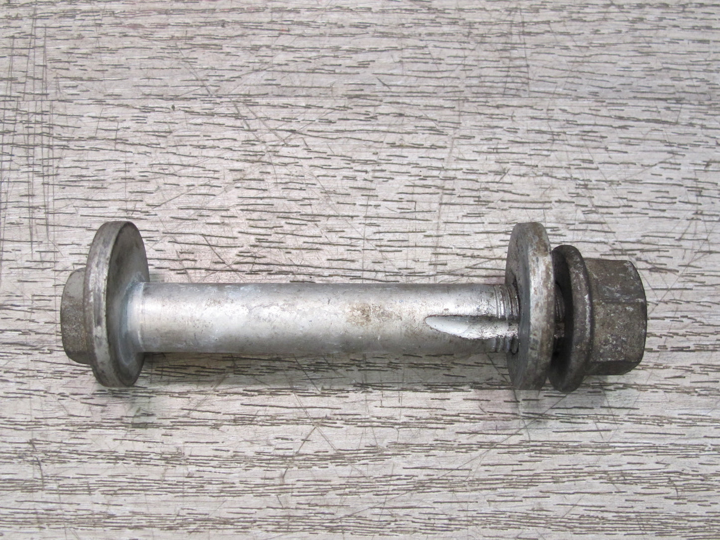 08-13 BMW E82 E88 135i Rear Suspension Eccentric Adjust Camber Bolt Set OEM