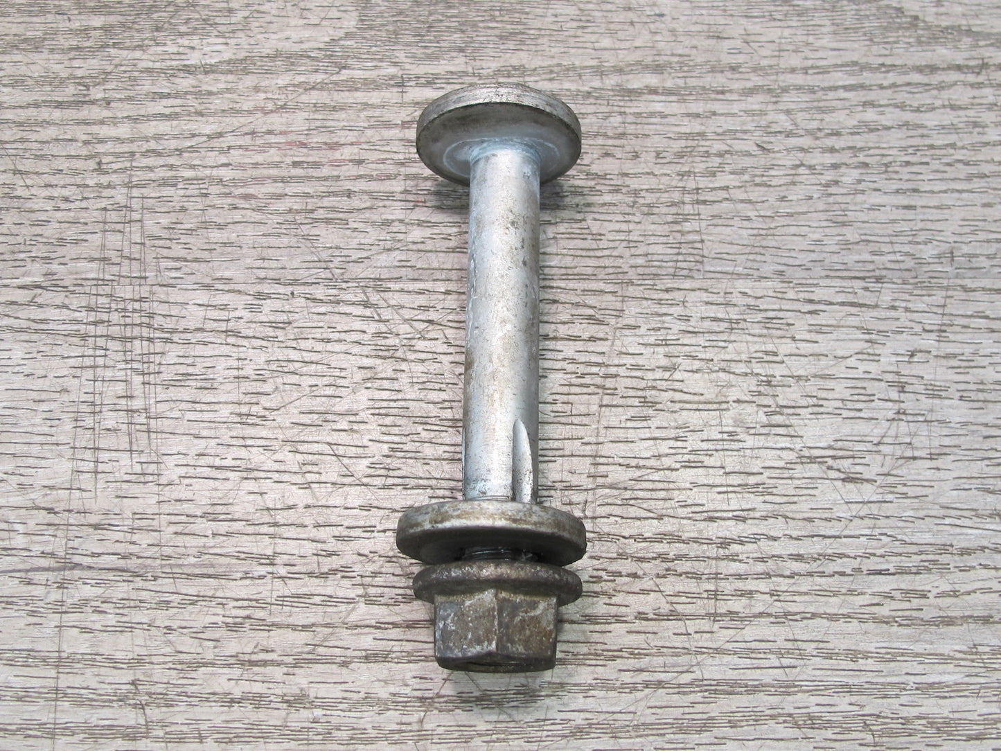 08-13 BMW E82 E88 135i Rear Suspension Eccentric Adjust Camber Bolt Set OEM