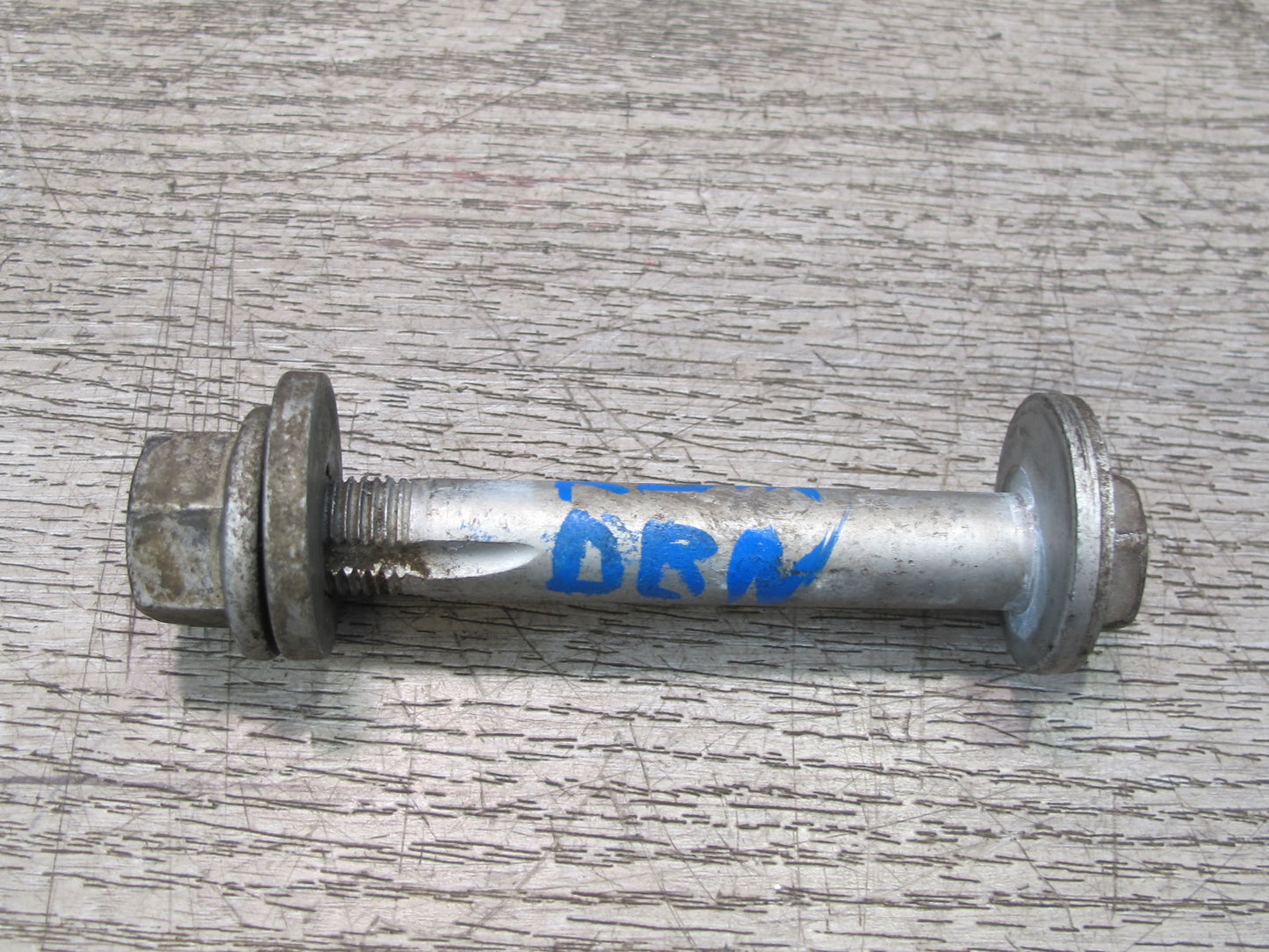 08-13 BMW E82 E88 135i Rear Suspension Eccentric Adjust Camber Bolt Set OEM