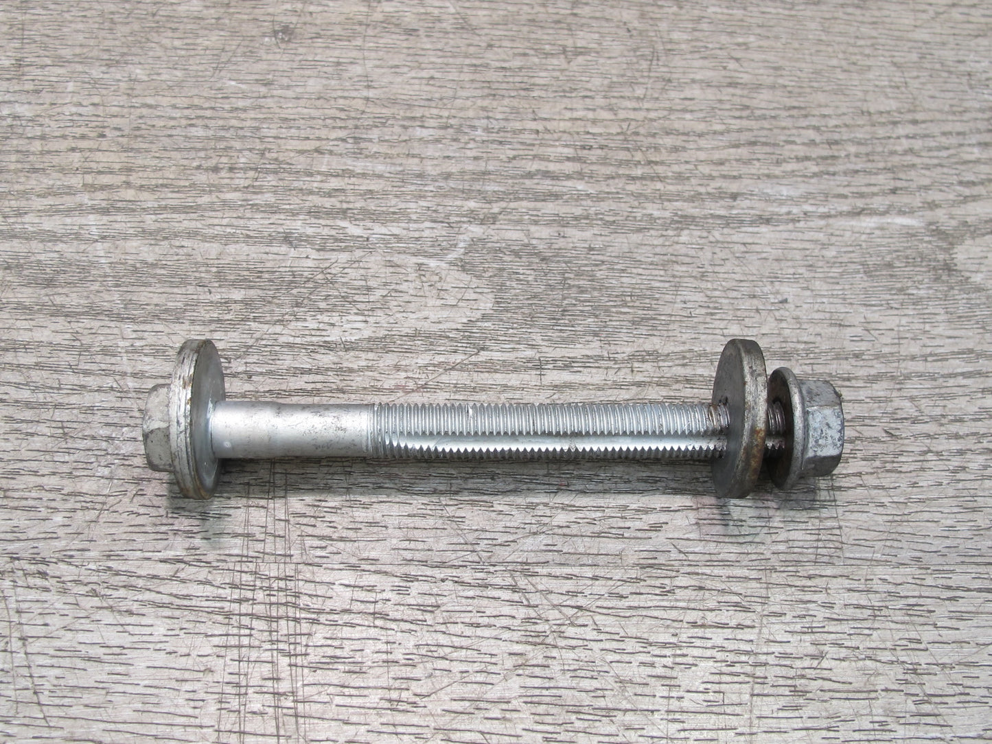 08-13 BMW E82 E88 135i Rear Suspension Eccentric Adjust Camber Bolt Set OEM