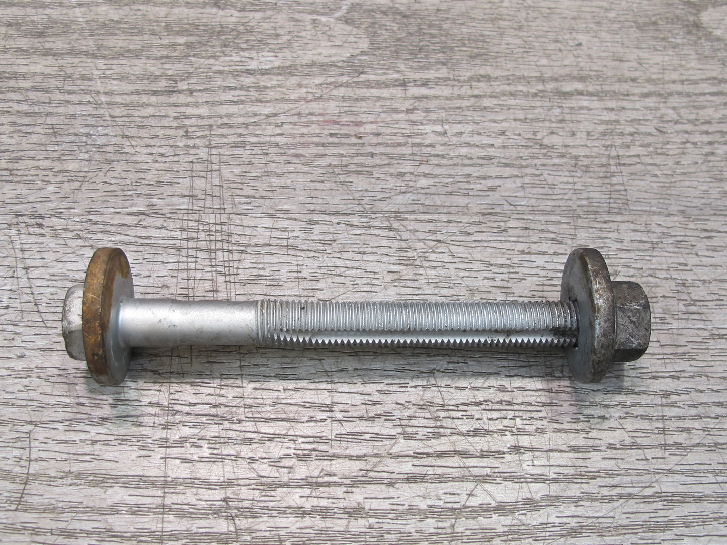 08-13 BMW E82 E88 135i Rear Suspension Eccentric Adjust Camber Bolt Set OEM