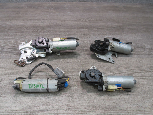 08-13 BMW E88 135I Set of 4 Front Left Driver Seat Motor OEM