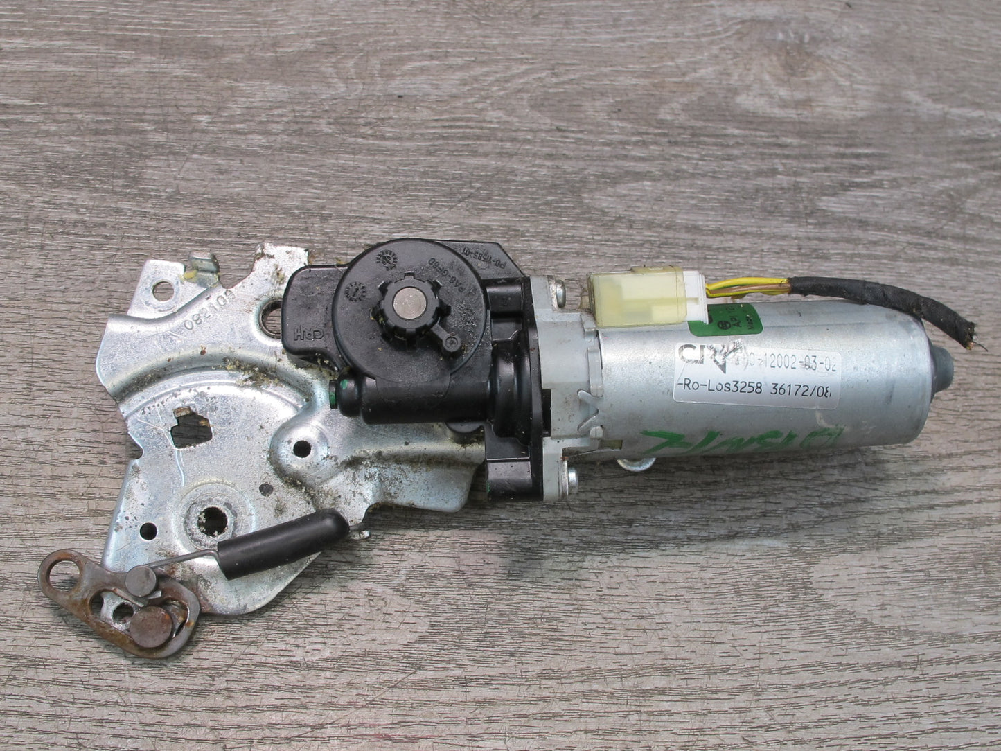 08-13 BMW E88 135I Set of 4 Front Left Driver Seat Motor OEM