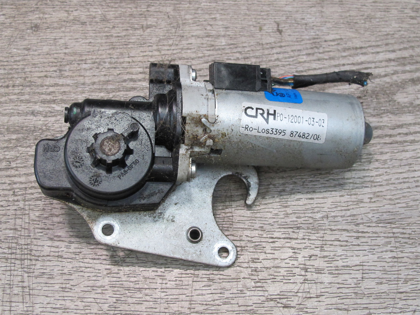 08-13 BMW E88 135I Set of 4 Front Left Driver Seat Motor OEM