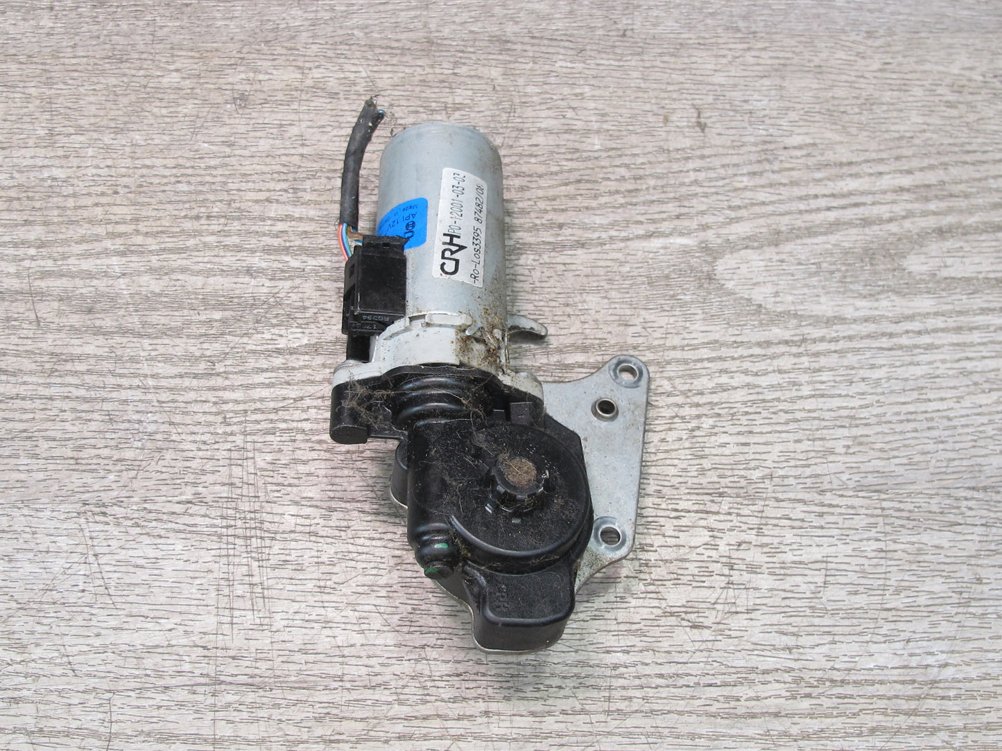 08-13 BMW E88 135I Set of 4 Front Left Driver Seat Motor OEM
