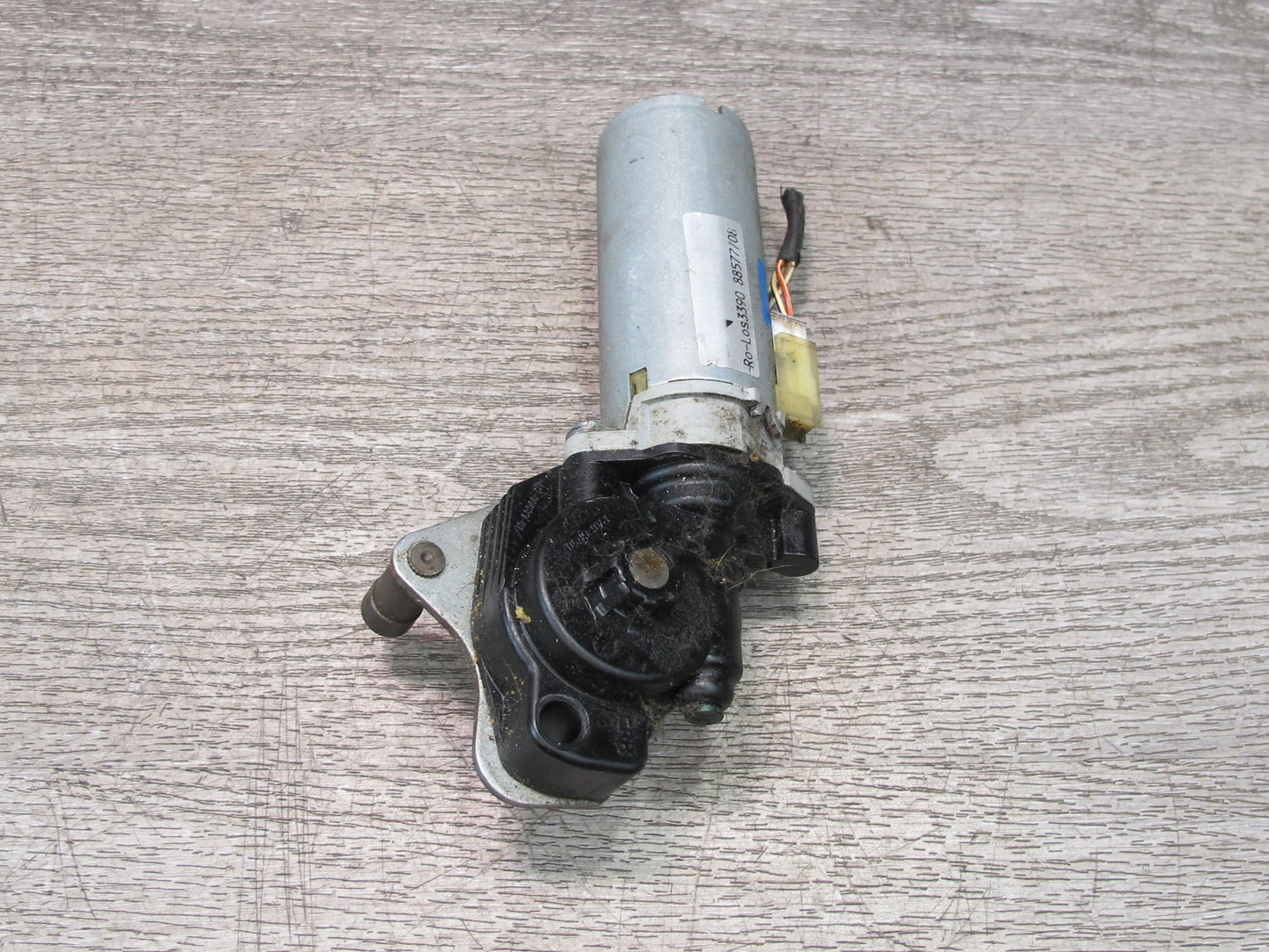 08-13 BMW E88 135I Set of 4 Front Left Driver Seat Motor OEM