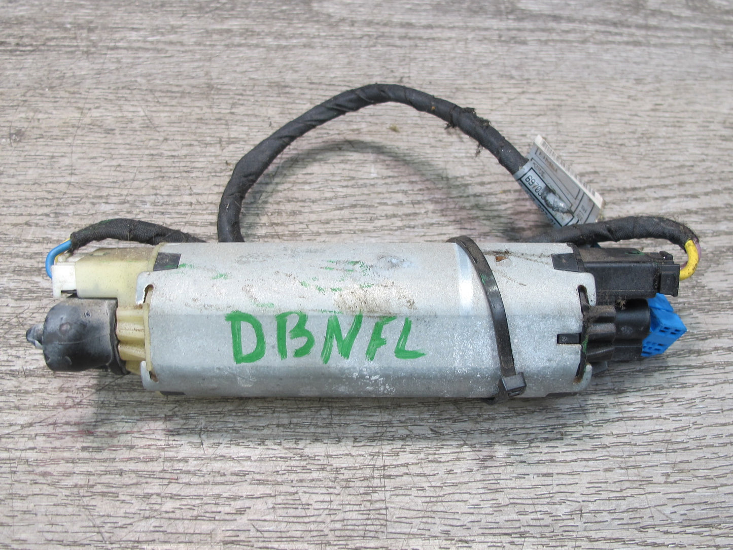 08-13 BMW E88 135I Set of 4 Front Left Driver Seat Motor OEM