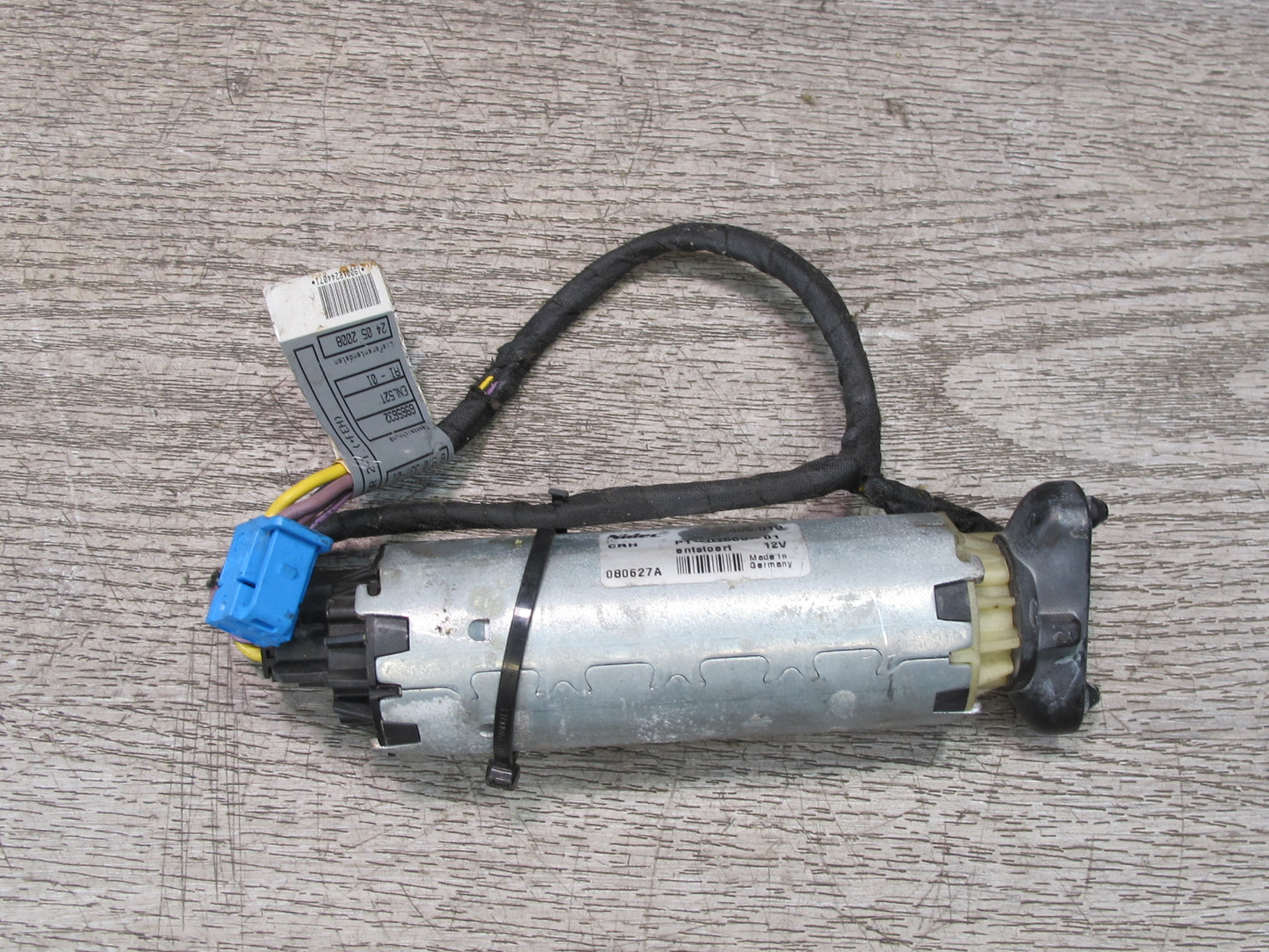 08-13 BMW E88 135I Set of 4 Front Left Driver Seat Motor OEM