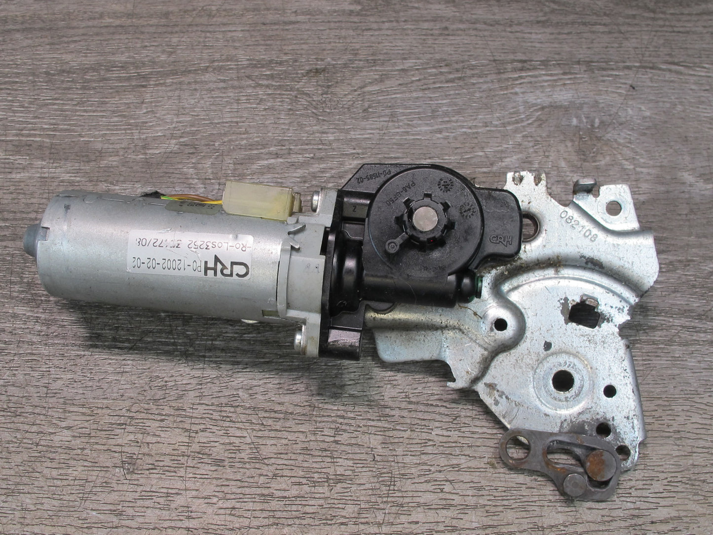 08-13 BMW E88 135I Set of 4 Front Right Passenger Seat Motor OEM