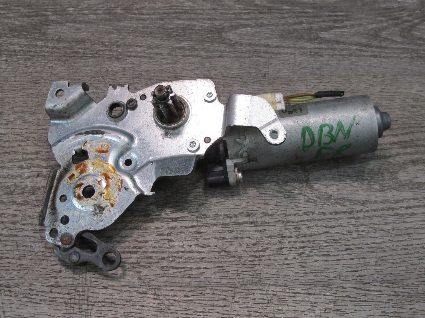 08-13 BMW E88 135I Set of 4 Front Right Passenger Seat Motor OEM