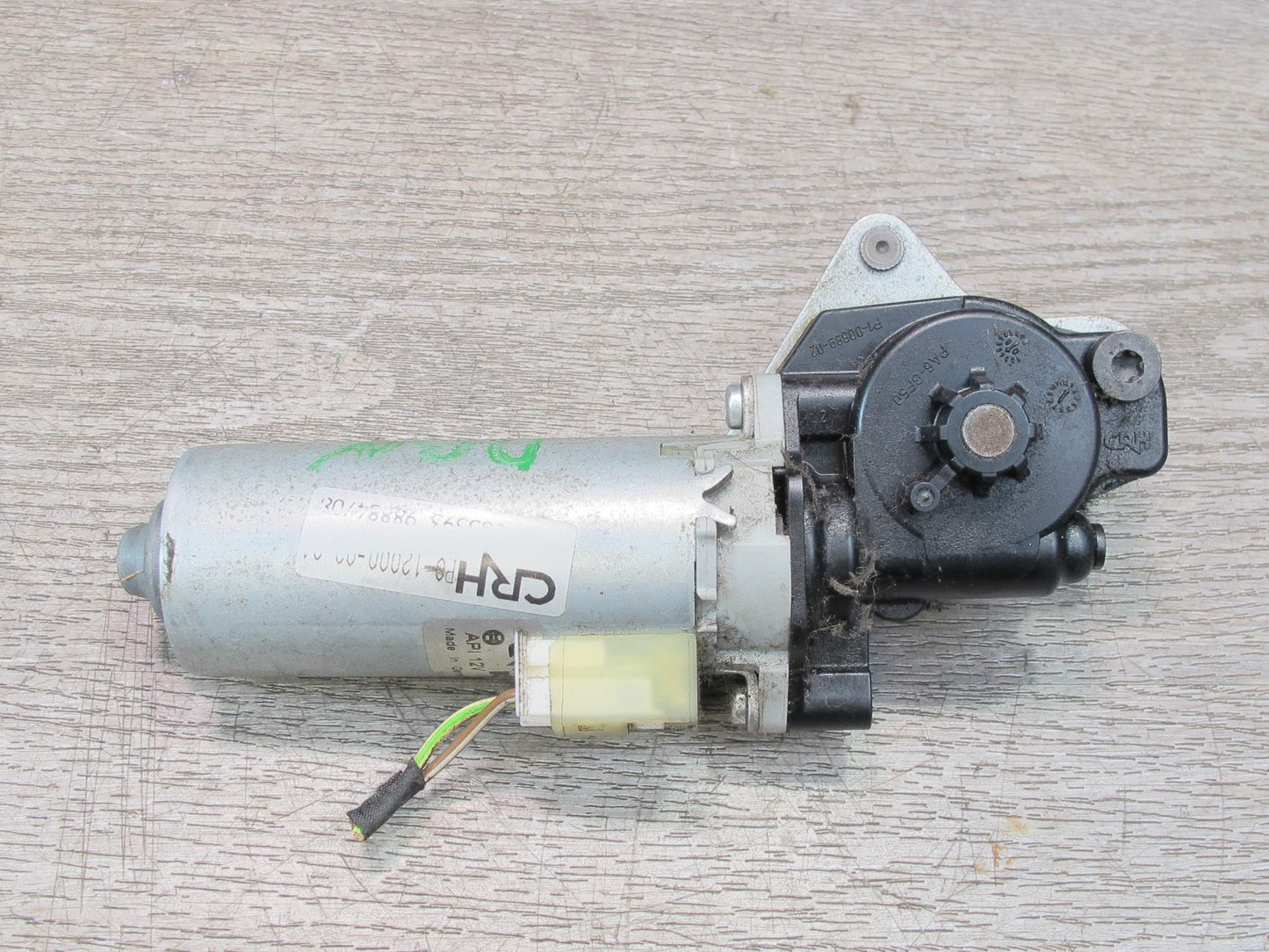 08-13 BMW E88 135I Set of 4 Front Right Passenger Seat Motor OEM