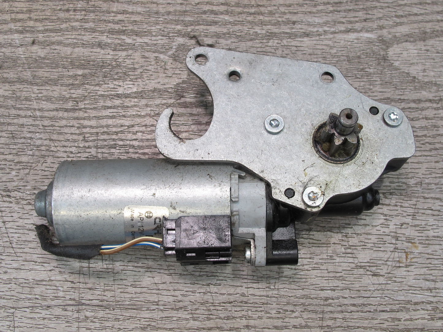 08-13 BMW E88 135I Set of 4 Front Right Passenger Seat Motor OEM