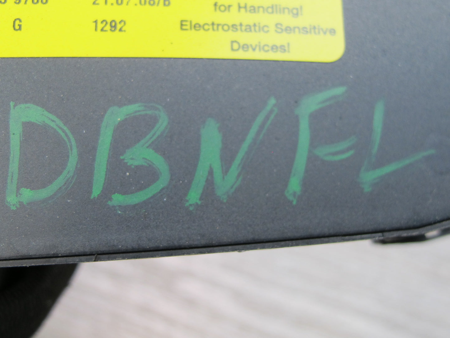 08-13 BMW E82 E88 135I Front Left Seat Memory Adjustment Control Switch Set OEM