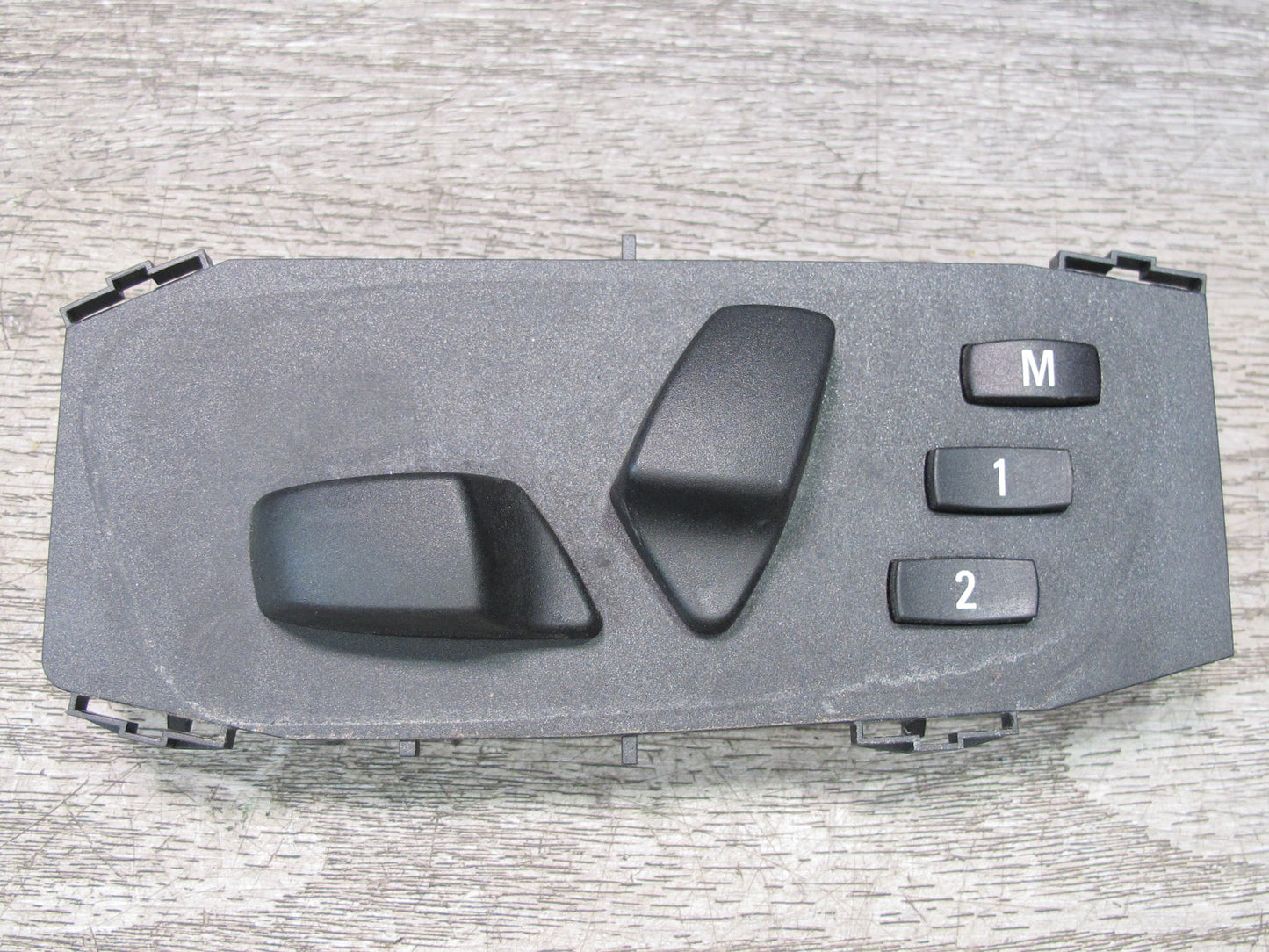 08-13 BMW E82 E88 135I Front Left Seat Memory Adjustment Control Switch Set OEM