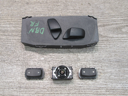 08-13 BMW E82 E88 135I Front Right Seat Adjustment Control Switch Set OEM