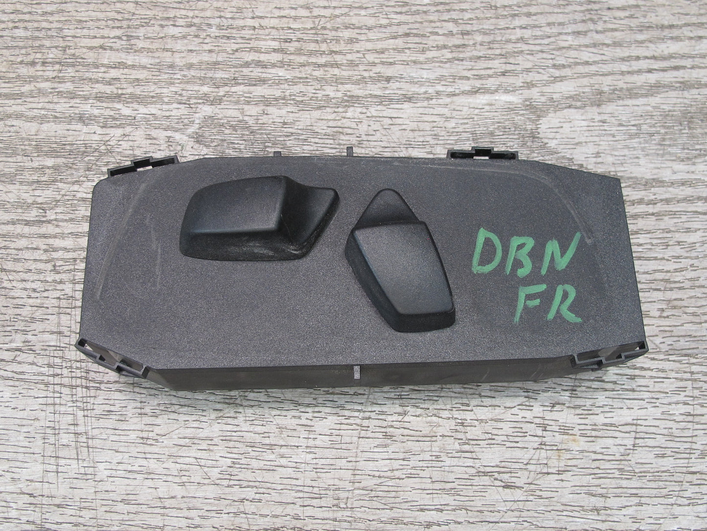 08-13 BMW E82 E88 135I Front Right Seat Adjustment Control Switch Set OEM