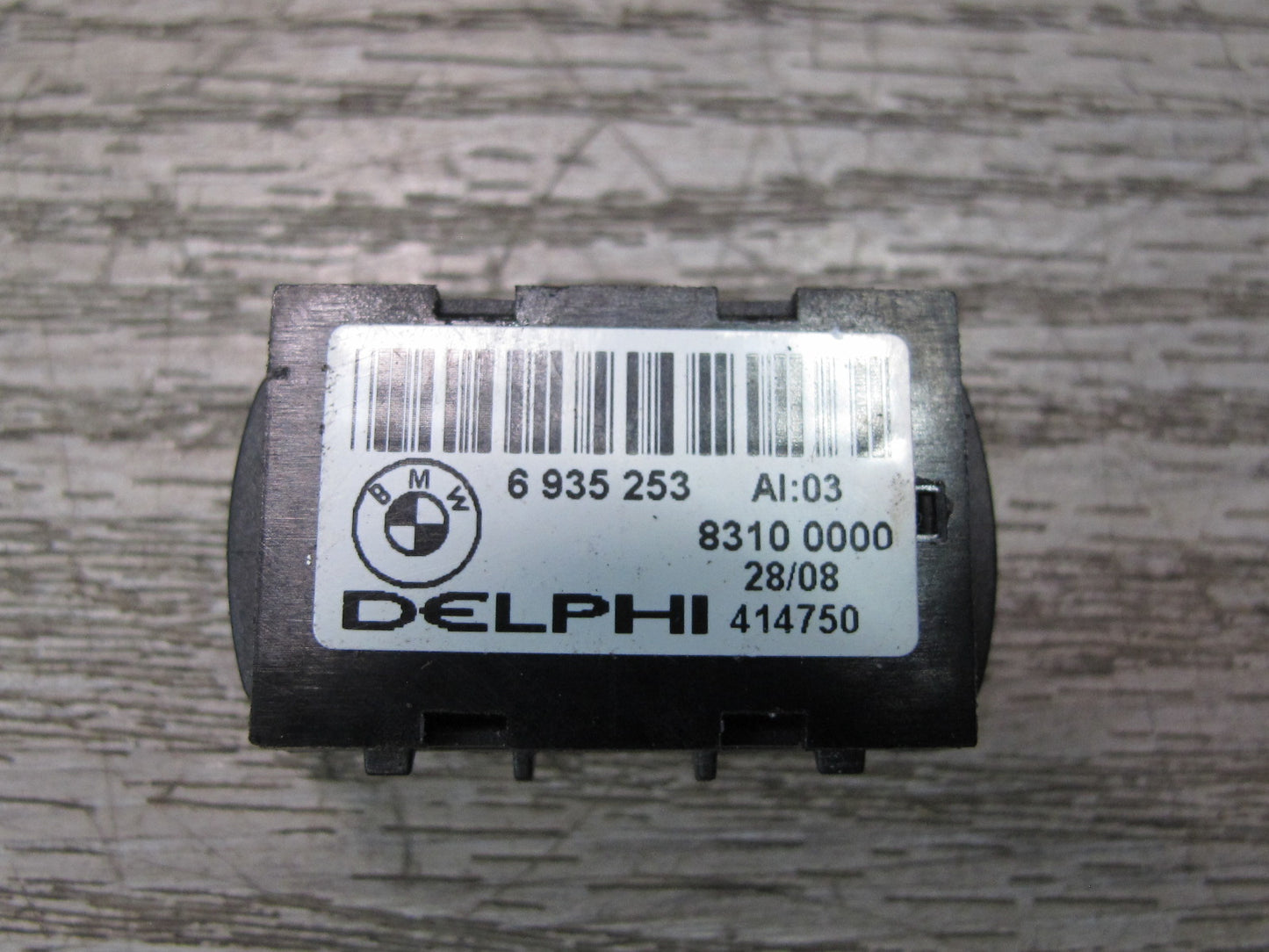 08-13 BMW E82 E88 135I Front Right Seat Adjustment Control Switch Set OEM