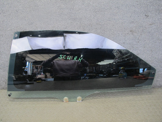 97-00 Lexus UZZ30L SC300 SC400 Front Right Pass Door Glass Window Tinted OEM