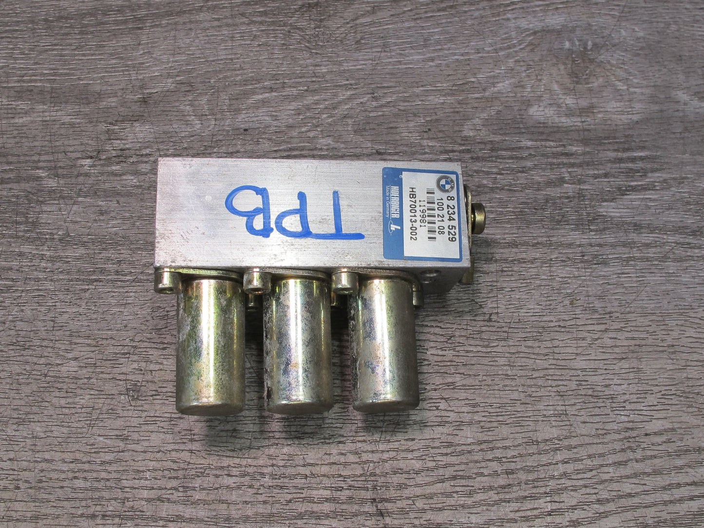 01-06 BMW E46 330ci Convertible TOP Roof Hydraulic Valve Control Block OEM