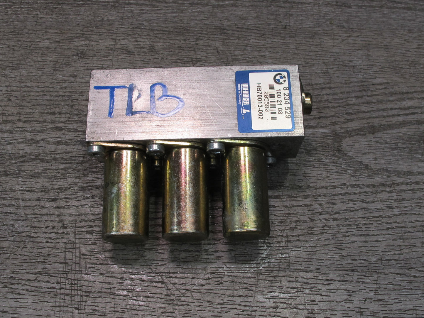 2001-2006 BMW E46 M3 Convertible TOP Roof Hydraulic Valve Control Block