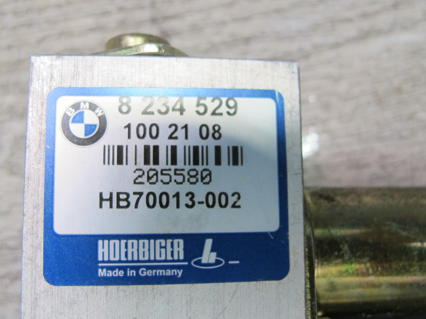 2001-2006 BMW E46 M3 Convertible TOP Roof Hydraulic Valve Control Block