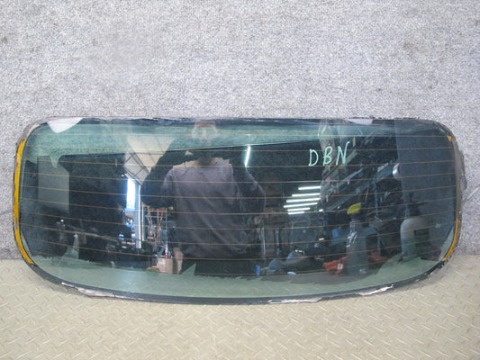 08-13 BMW E88 135i Convertible Soft TOP Rear Heated Glass Window OEM