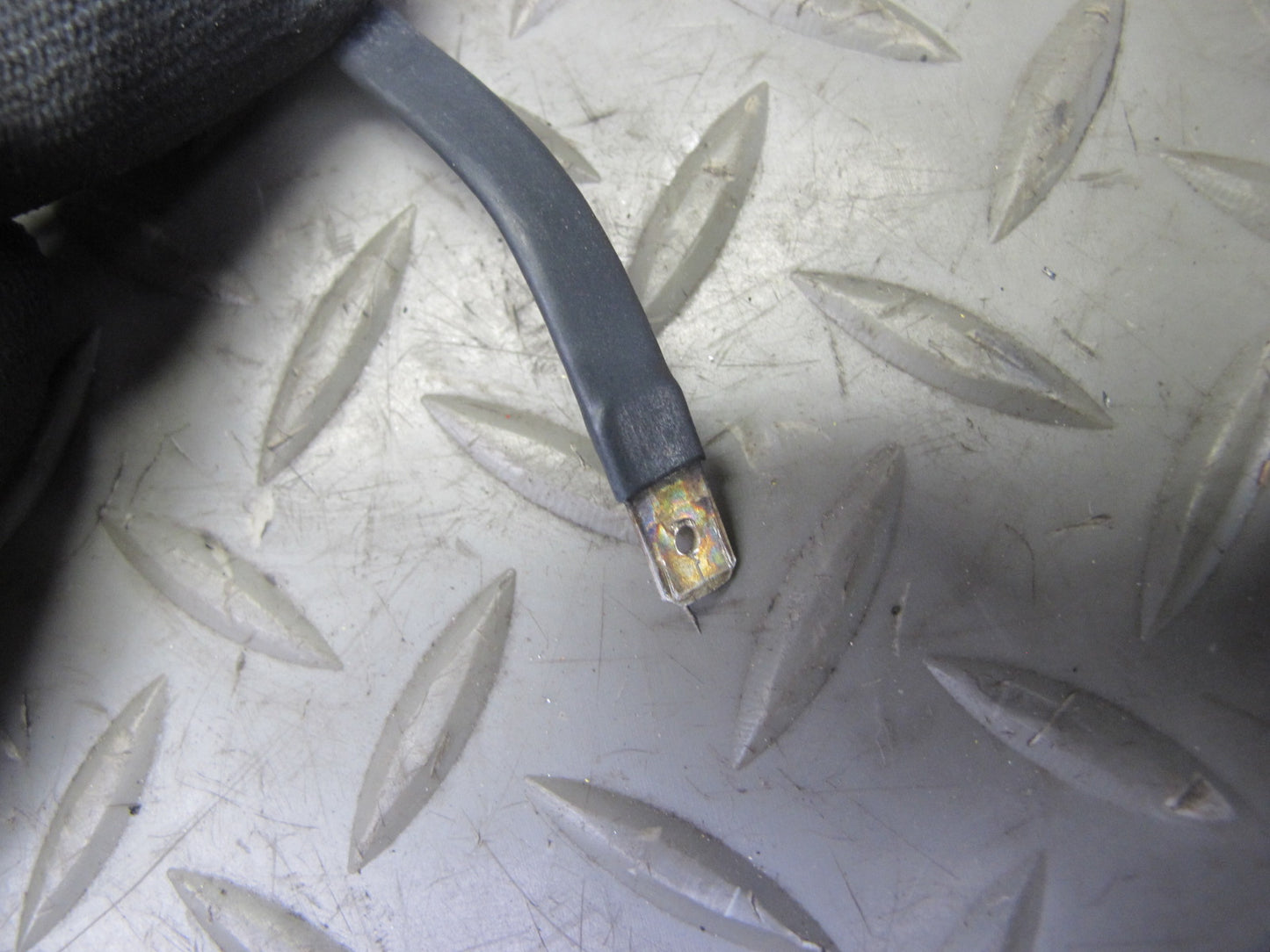 08-13 BMW E88 135i Convertible Soft TOP Rear Heated Glass Window OEM