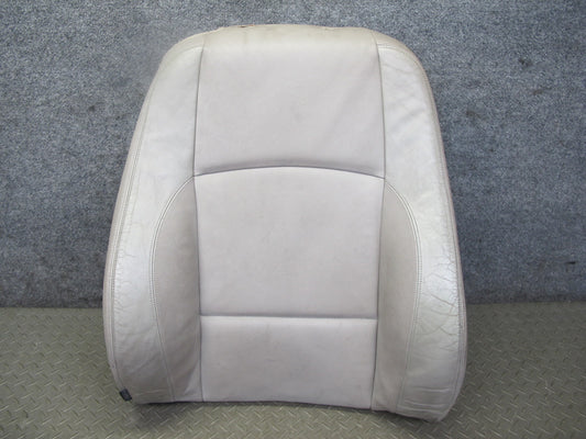 08-13 BMW E82 E88 135i Convertible Front Right Seat Upper Leather Cushion OEM