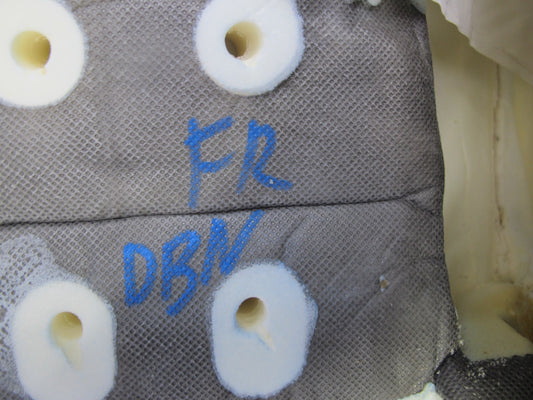 08-13 BMW E82 E88 135i Convertible Front Right Seat Upper Leather Cushion OEM