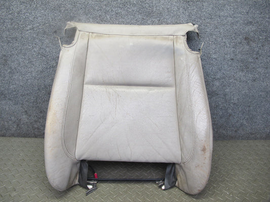 2008 BMW E82 E88 135i Convert Front Left Sport Seat Lower Leather Cushion OEM