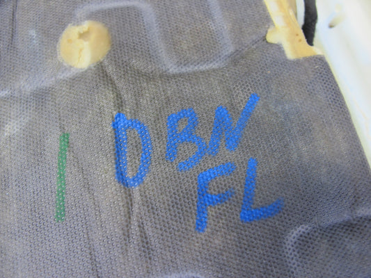 2008 BMW E82 E88 135i Convert Front Left Sport Seat Lower Leather Cushion OEM