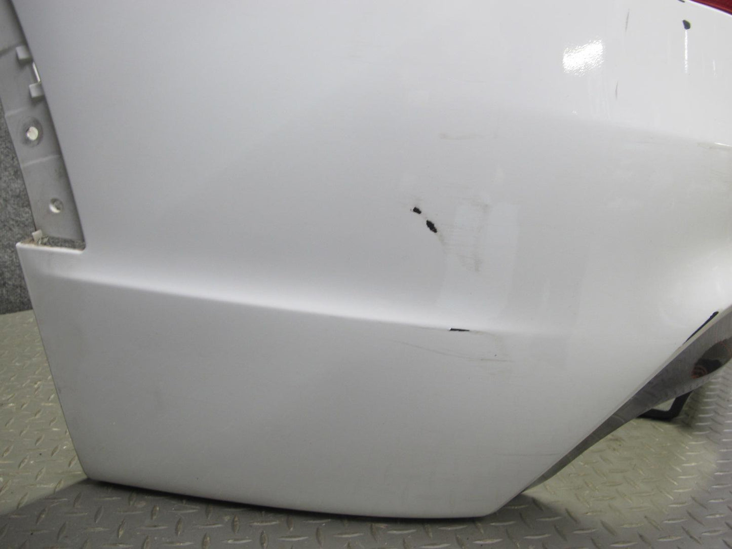 11-14 BMW F25 X3 M-sport Rear Bumper Cower w PDC Sensors OEM