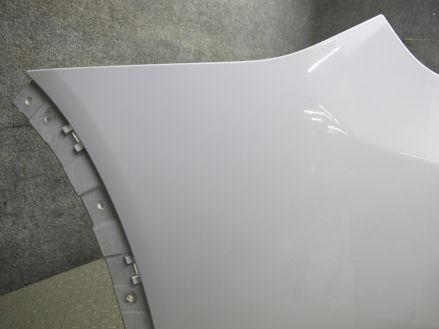 11-14 BMW F25 X3 M-sport Rear Bumper Cower w PDC Sensors OEM