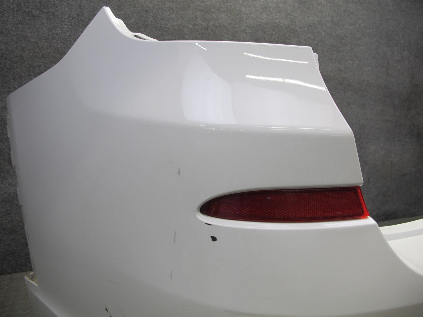 11-14 BMW F25 X3 M-sport Rear Bumper Cower w PDC Sensors OEM