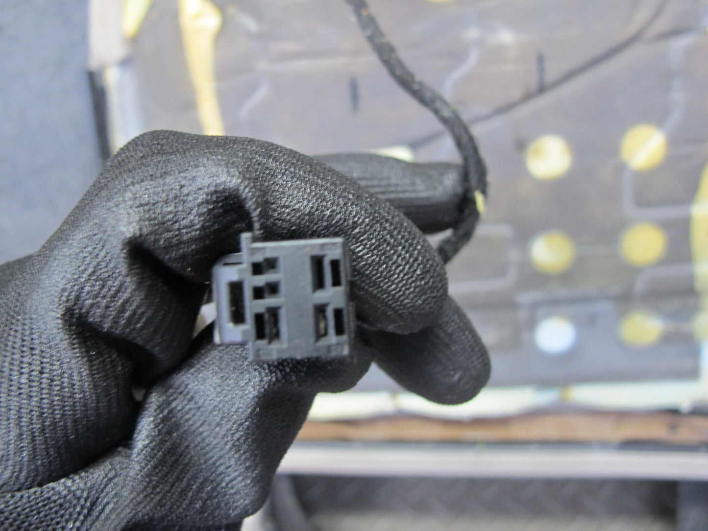 2008 BMW E82 E88 135i Convert Front Left Sport Seat Lower Leather Cushion OEM