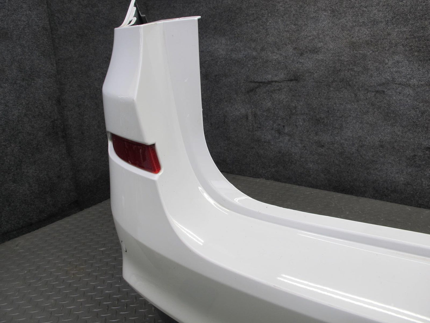 11-14 BMW F25 X3 M-sport Rear Bumper Cower w PDC Sensors OEM