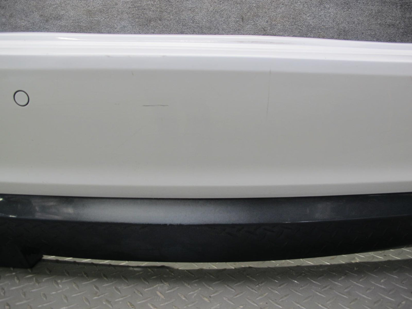 11-14 BMW F25 X3 M-sport Rear Bumper Cower w PDC Sensors OEM