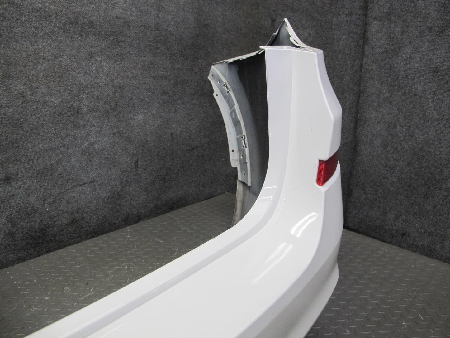 11-14 BMW F25 X3 M-sport Rear Bumper Cower w PDC Sensors OEM