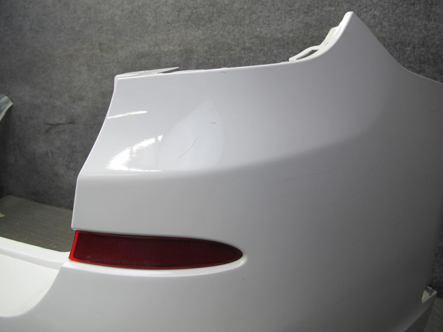 11-14 BMW F25 X3 M-sport Rear Bumper Cower w PDC Sensors OEM