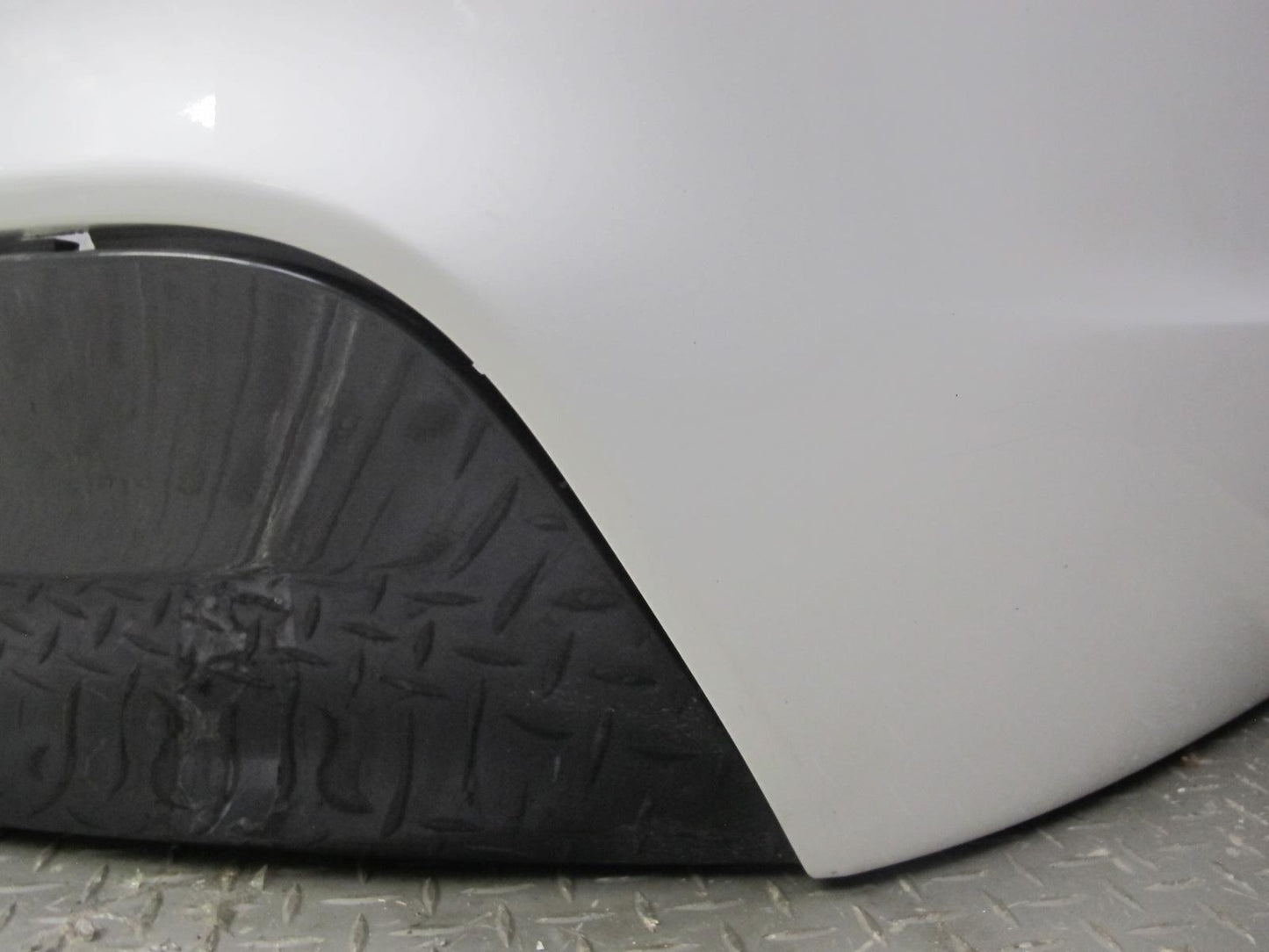 11-14 BMW F25 X3 M-sport Rear Bumper Cower w PDC Sensors OEM