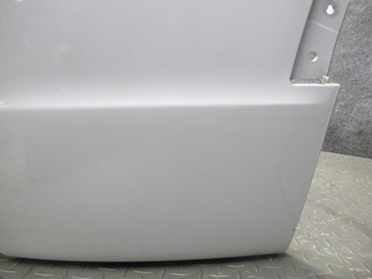 11-14 BMW F25 X3 M-sport Rear Bumper Cower w PDC Sensors OEM