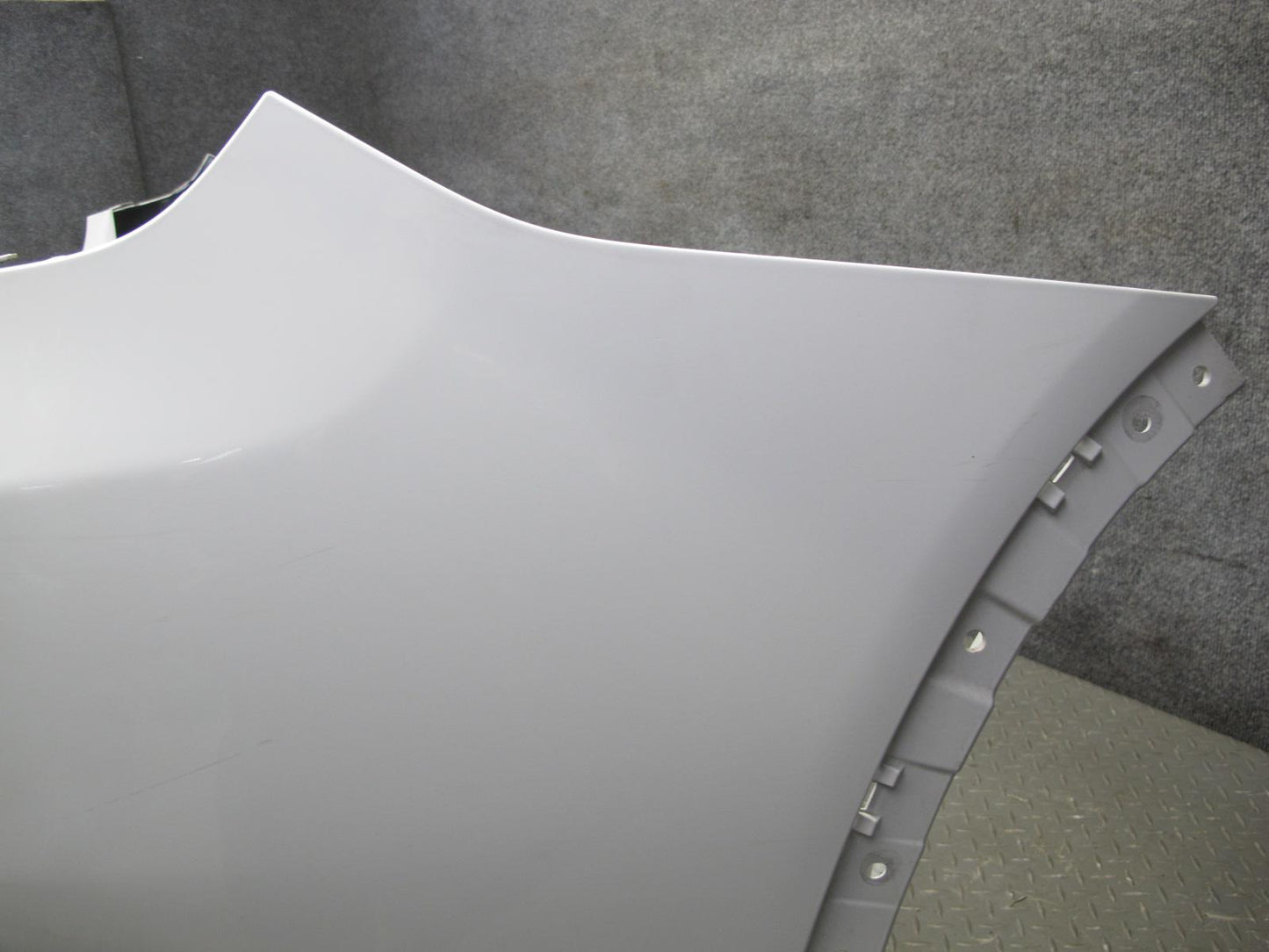 11-14 BMW F25 X3 M-sport Rear Bumper Cower w PDC Sensors OEM