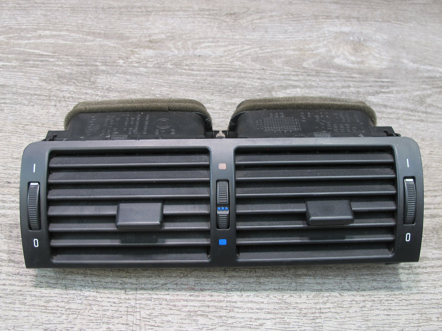 01-06 BMW E46 330ci 3-SERIES Set of 3 Dash Front Left Center Right Air Vent OEM