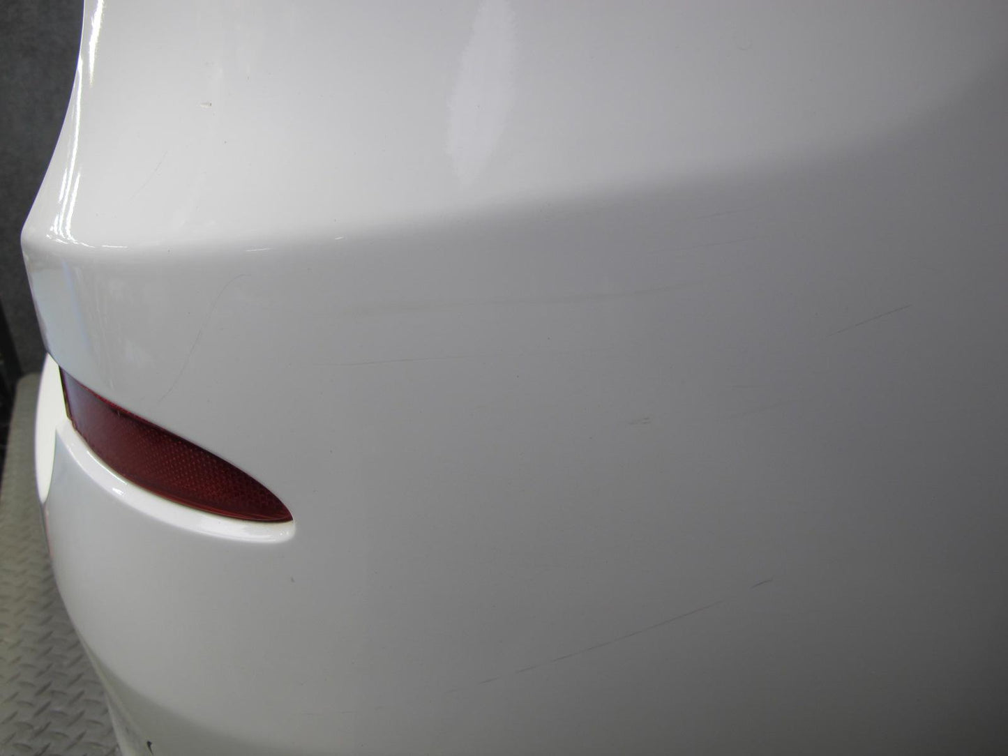 11-14 BMW F25 X3 M-sport Rear Bumper Cower w PDC Sensors OEM