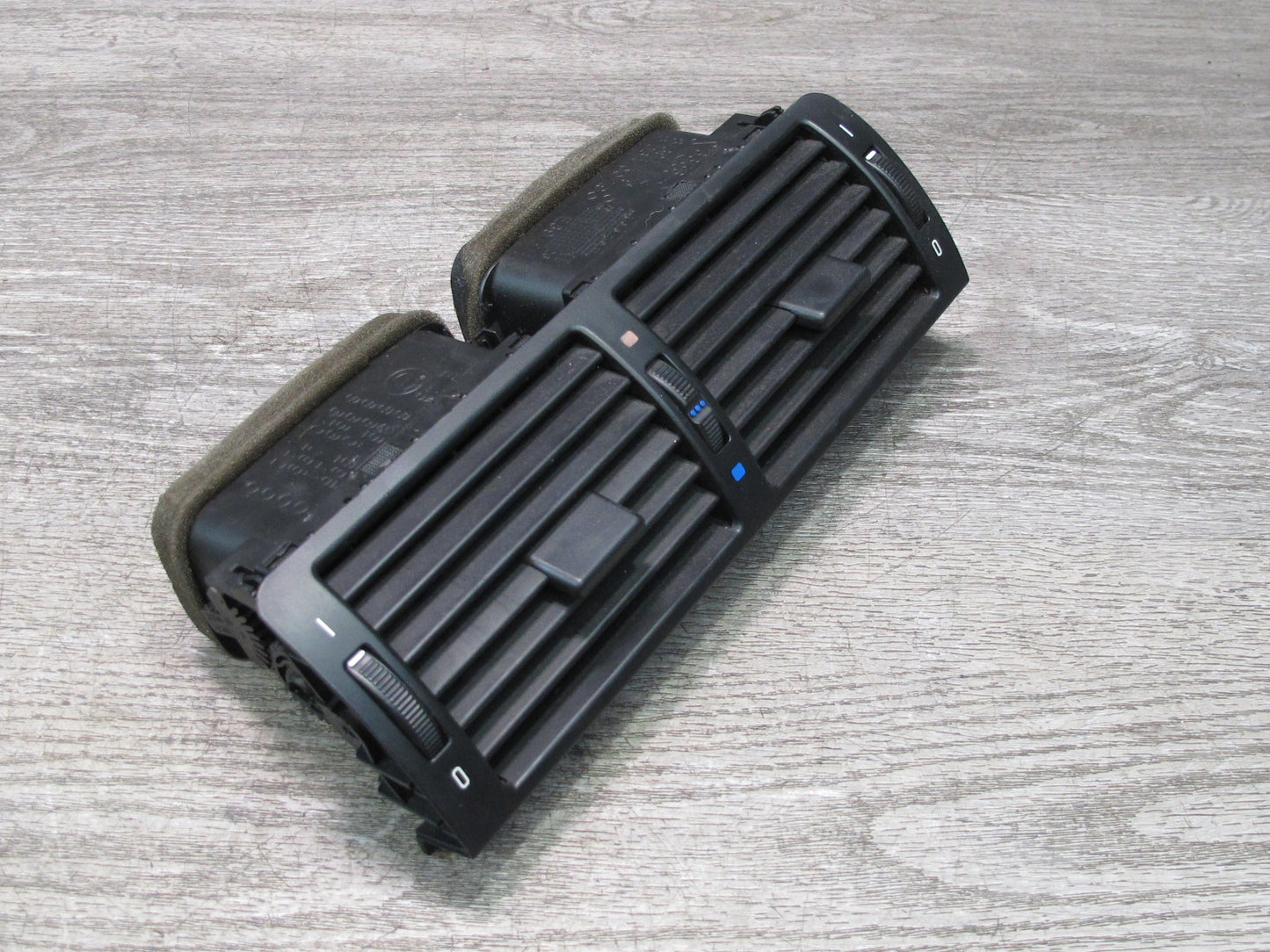 01-06 BMW E46 330ci 3-SERIES Set of 3 Dash Front Left Center Right Air Vent OEM